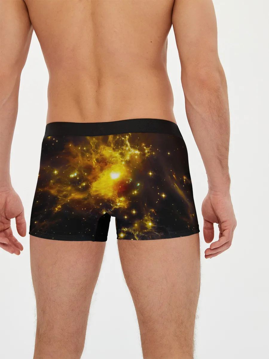 Мужские трусы боксеры / Space