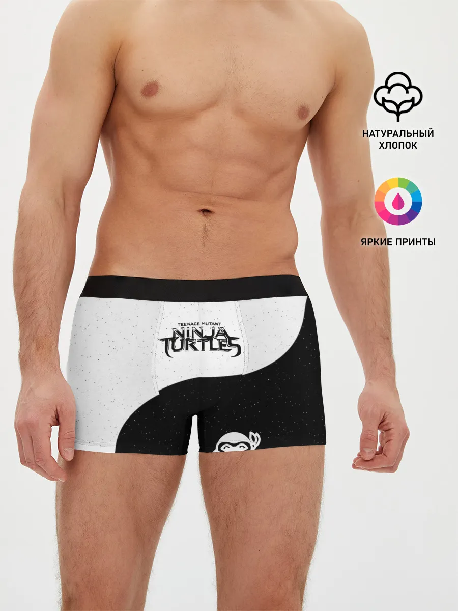 Мужские трусы боксеры / Черепашки Ниндзя
