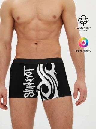 Мужские трусы боксеры / Slipknot