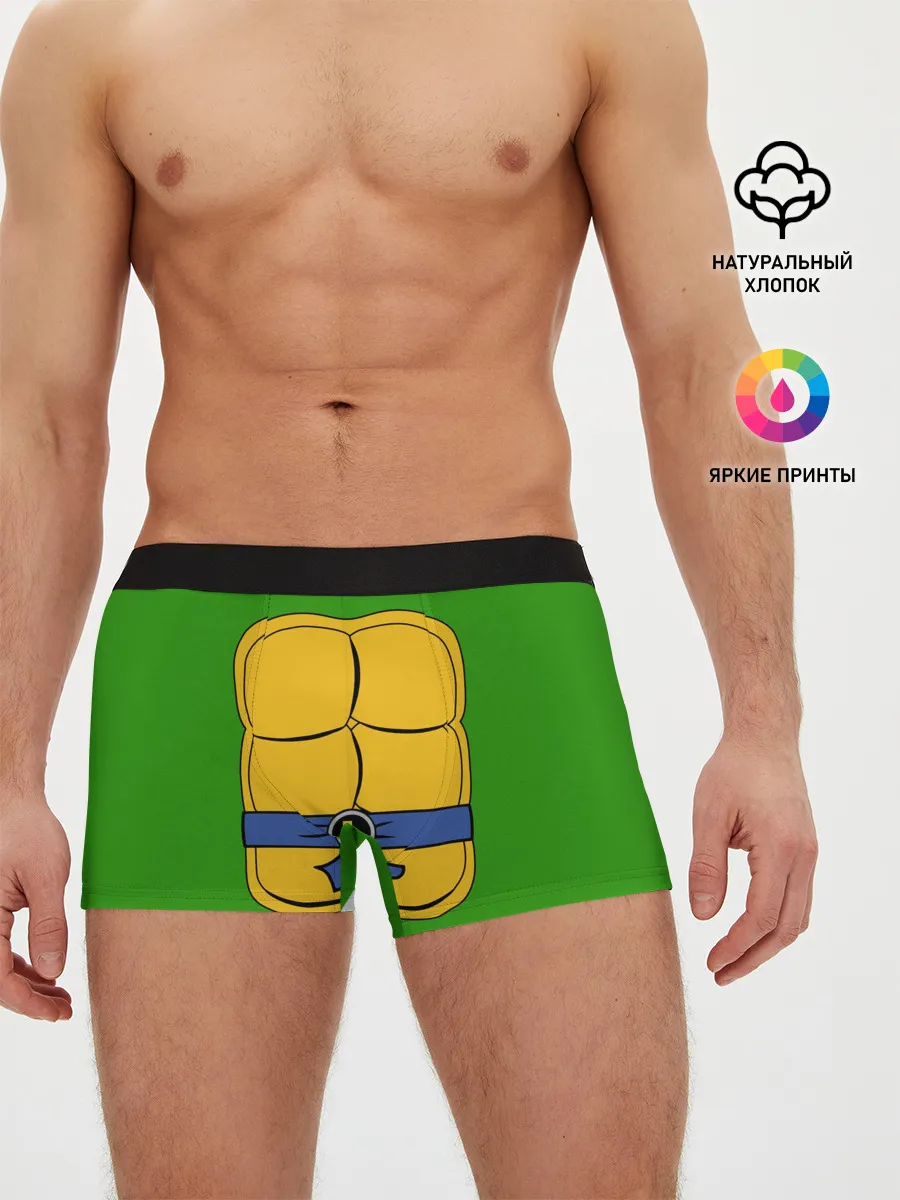 Мужские трусы боксеры / Черепашки-ниндзя