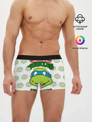 Мужские трусы боксеры / Черепашки-Ниндзя