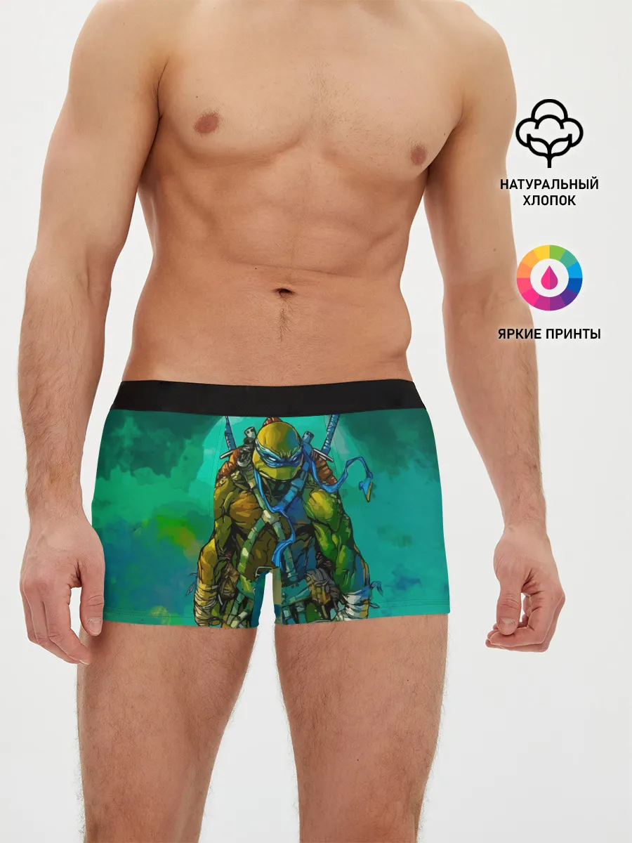 Мужские трусы боксеры / Черепашки ниндзя