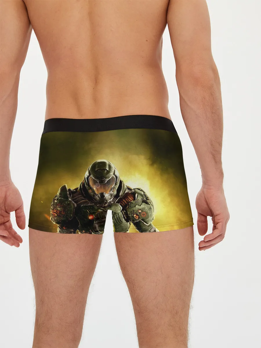 Мужские трусы боксеры / DOOM
