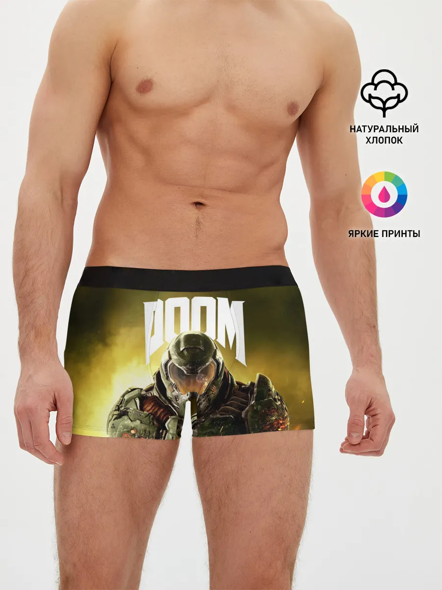Мужские трусы боксеры / DOOM
