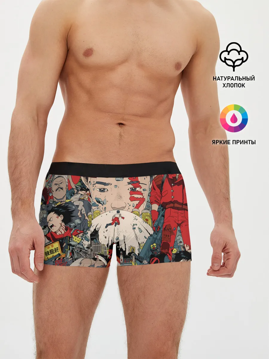 Мужские трусы боксеры / Аkira 1988 poster
