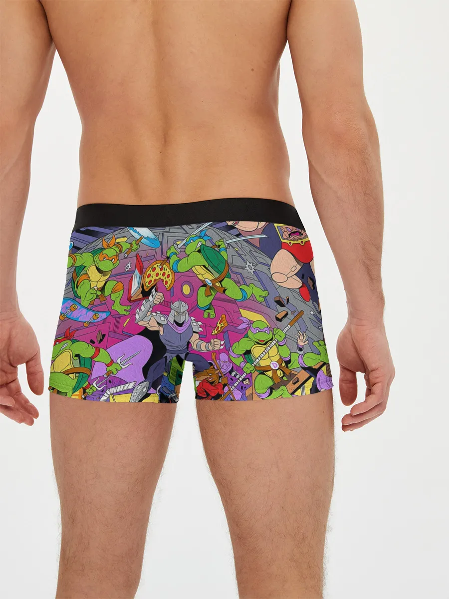 Мужские трусы боксеры / ЧЕРЕПАШКИ