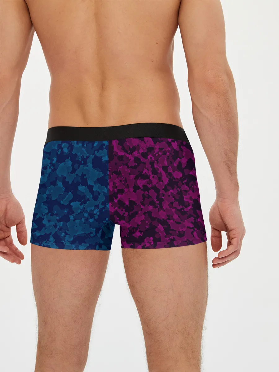 Мужские трусы боксеры / МИЛИТАРИ