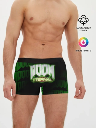 Мужские трусы боксеры / DOOM: ETERNAL.