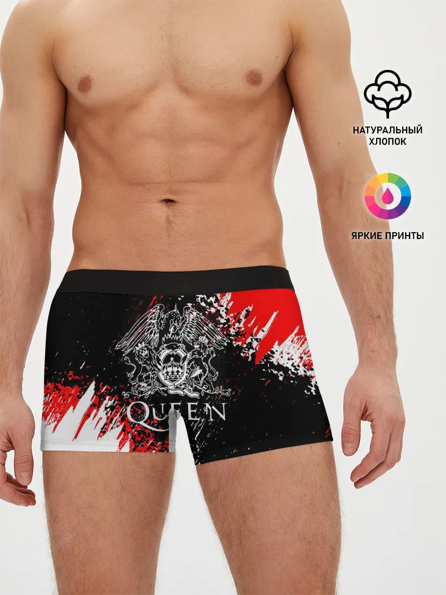 Мужские трусы боксеры / QUEEN.
