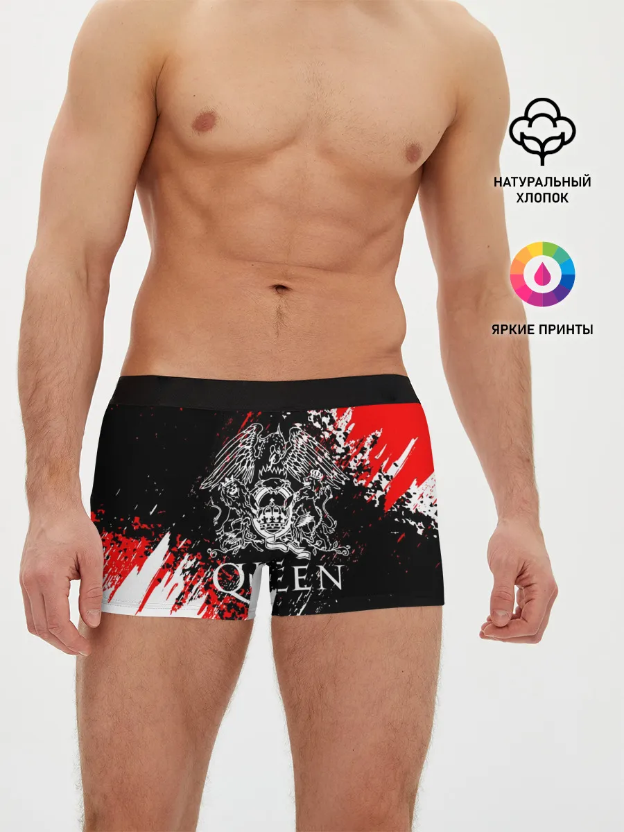 Мужские трусы боксеры / QUEEN.