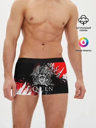 Мужские трусы боксеры / QUEEN.