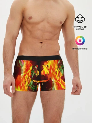 Мужские трусы боксеры / Marshmello
