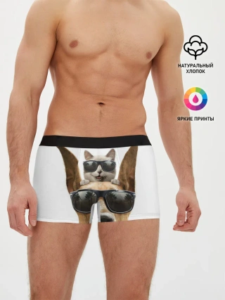Мужские трусы боксеры / Блатные животные.