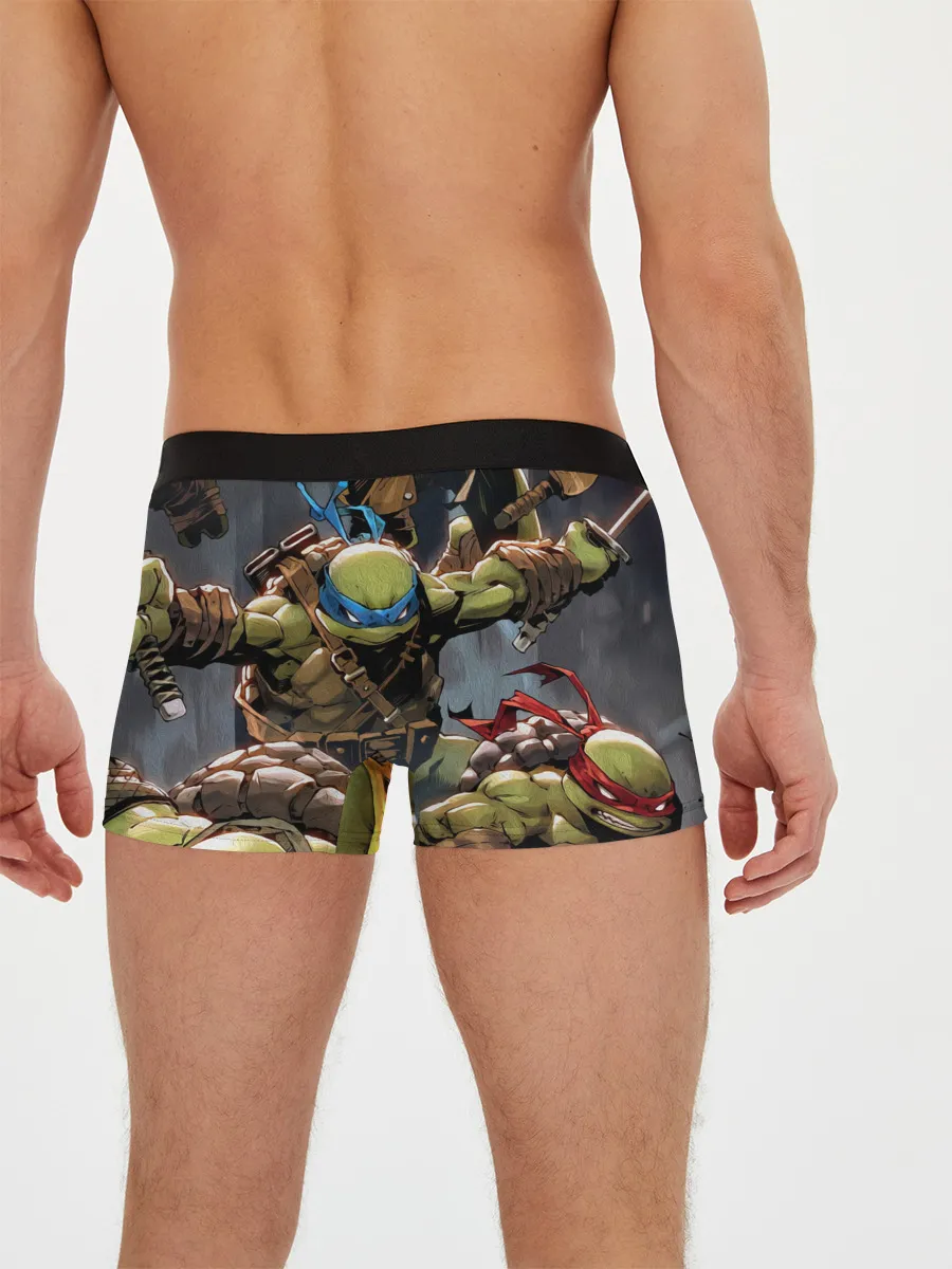 Мужские трусы боксеры / ЧЕРЕПАШКИ