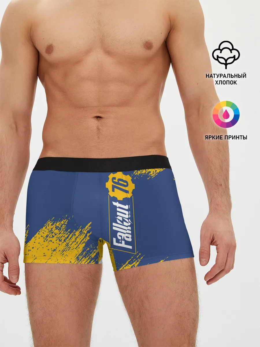 Мужские трусы боксеры / FALLOUT_76.