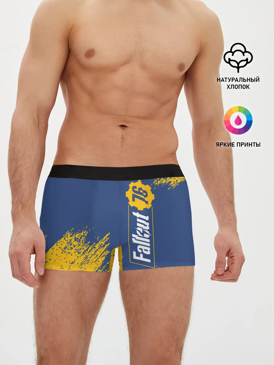 Мужские трусы боксеры / FALLOUT_76.