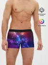 Мужские трусы боксеры / SPACE ABSTRACT