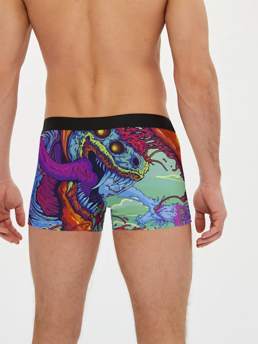 Мужские трусы боксеры / CS GO HYPERBEAST | КС ГО ХАЙПЕРБИСТ