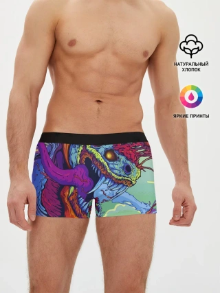 Мужские трусы боксеры / CS GO HYPERBEAST | КС ГО ХАЙПЕРБИСТ