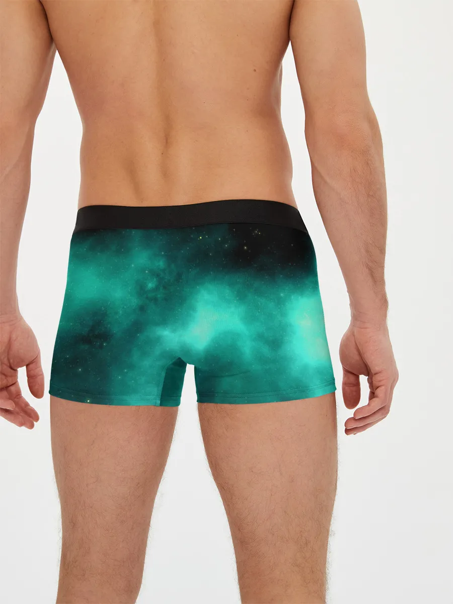 Мужские трусы боксеры / НЕОНОВЫЙ КОСМОС