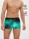Мужские трусы боксеры / НЕОНОВЫЙ КОСМОС