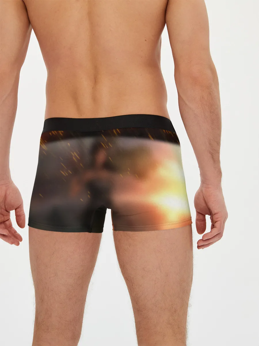 Мужские трусы боксеры / TOMB RAIDER