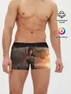 Мужские трусы боксеры / TOMB RAIDER