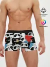 Мужские трусы боксеры / Панды.