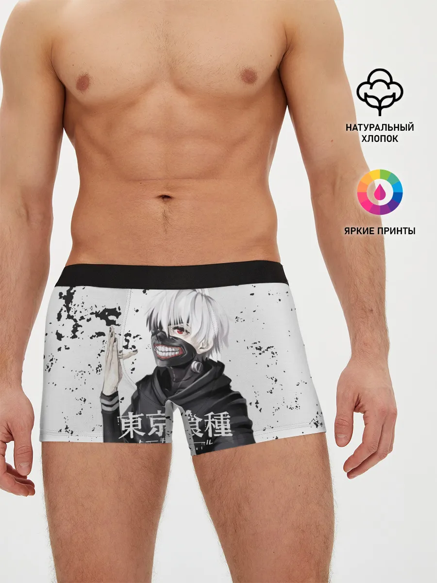 Мужские трусы боксеры / Токийский гуль