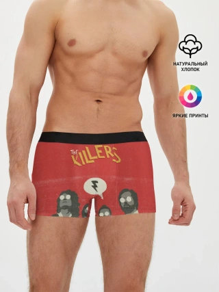 Мужские трусы боксеры / The Killers