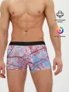 Мужские трусы боксеры / Ветки Сакуры