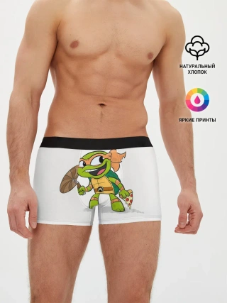 Мужские трусы боксеры / ЧЕРЕПАШКИ МУТАНТЫ НИНДЗЯ