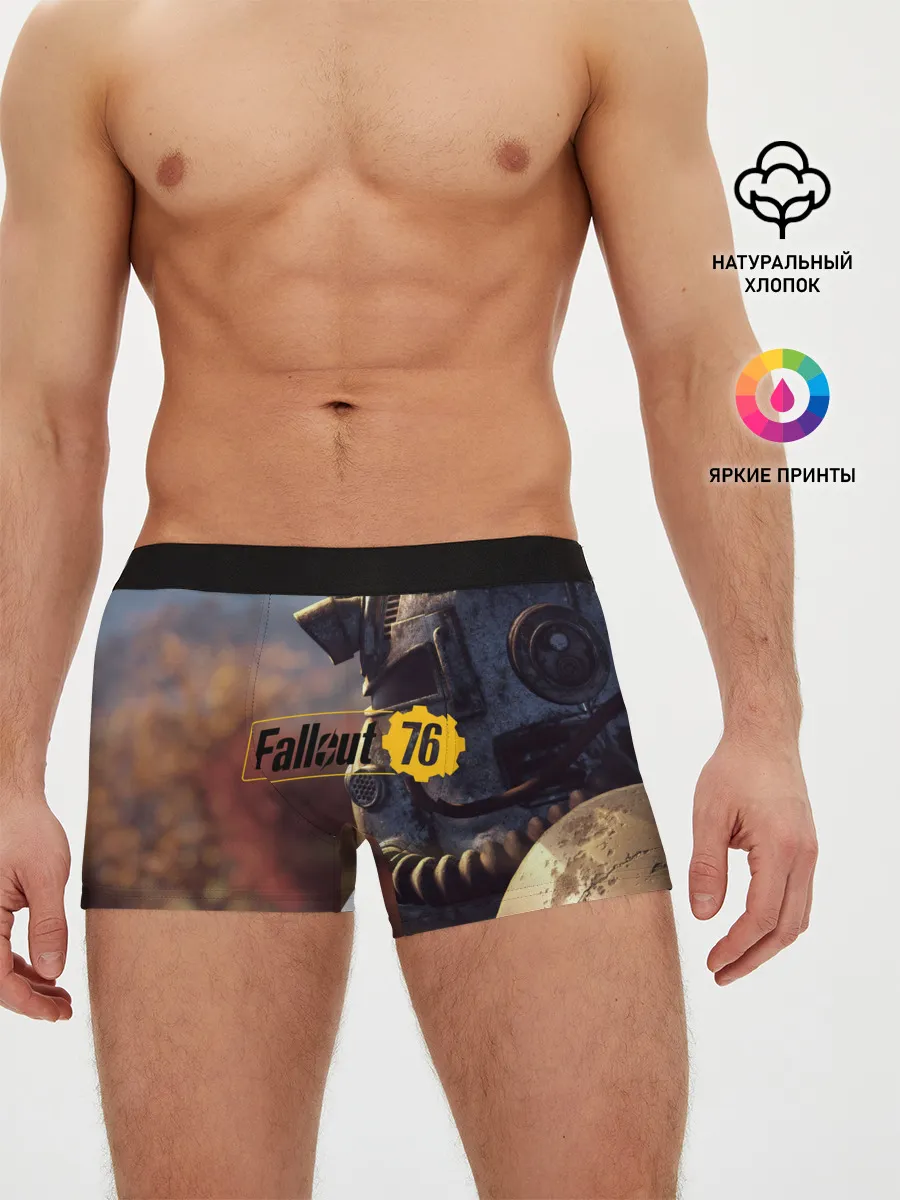 Мужские трусы боксеры / FALLOUT_76.