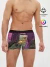 Мужские трусы боксеры / ЧЕРЕПАШКА В УШАНКЕ НИНДЗЯ
