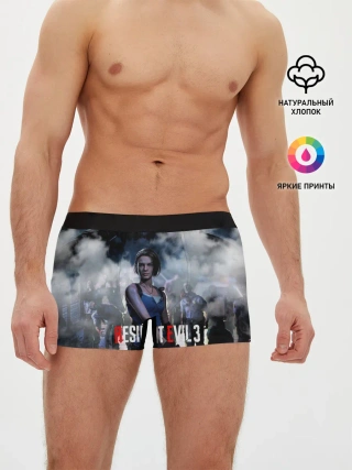 Мужские трусы боксеры / RESIDENT EVIL 3.