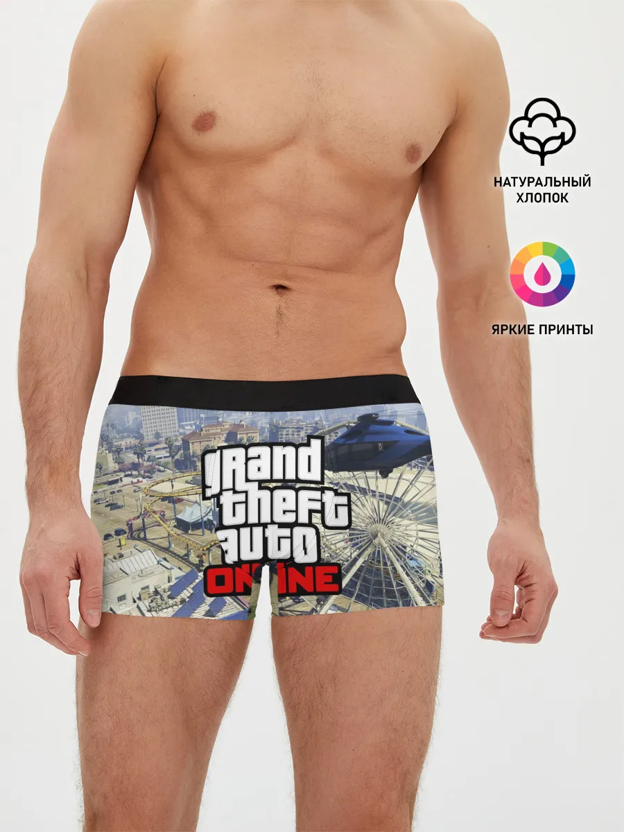Мужские трусы боксеры / GTA Online