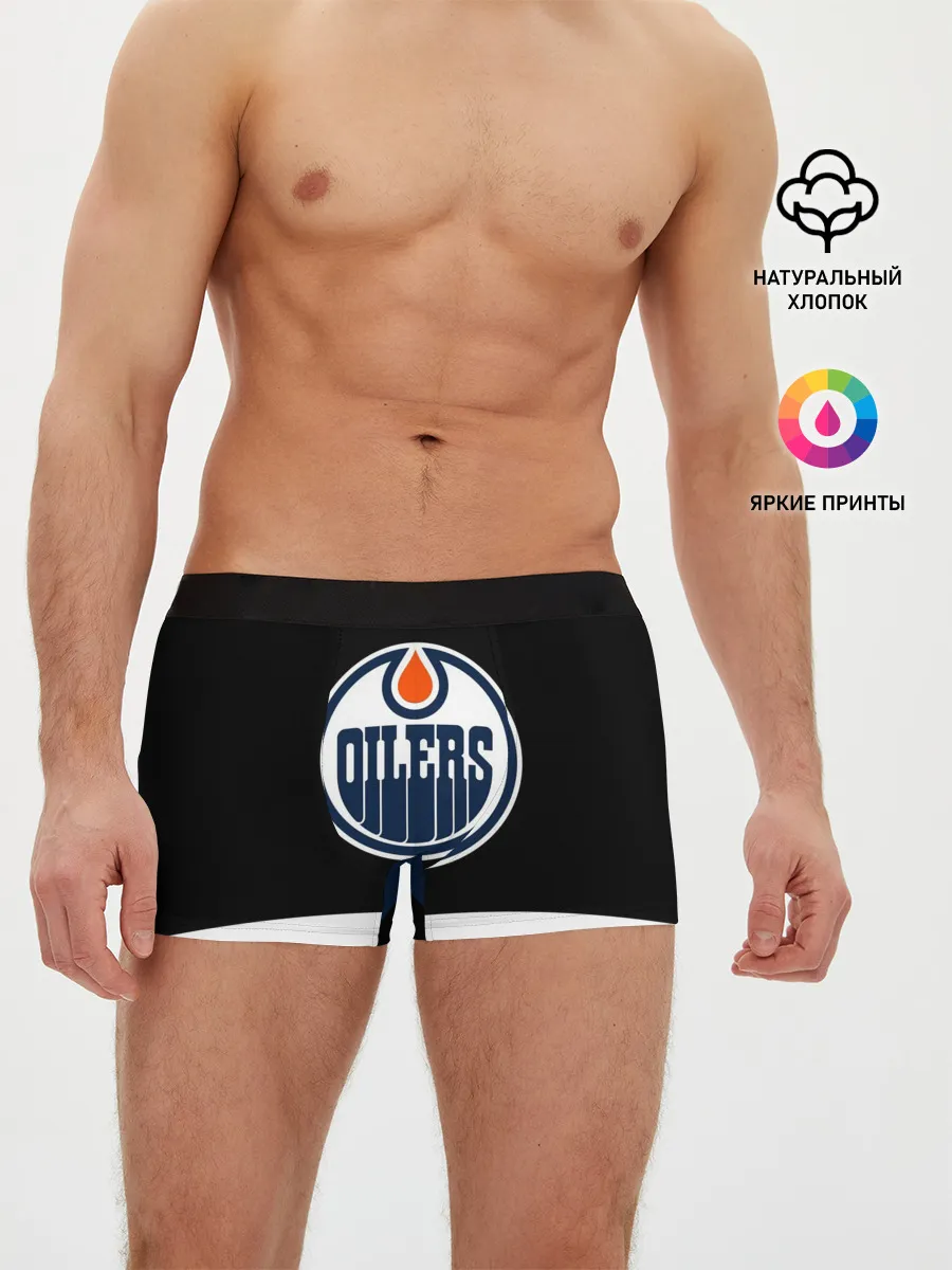 Мужские трусы боксеры / Эдмонтон Ойлерз