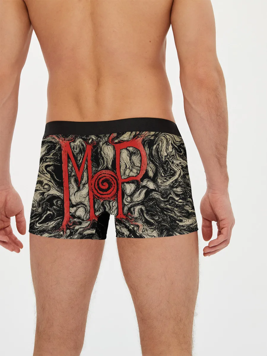 Мужские трусы боксеры / Чумной доктор Мор