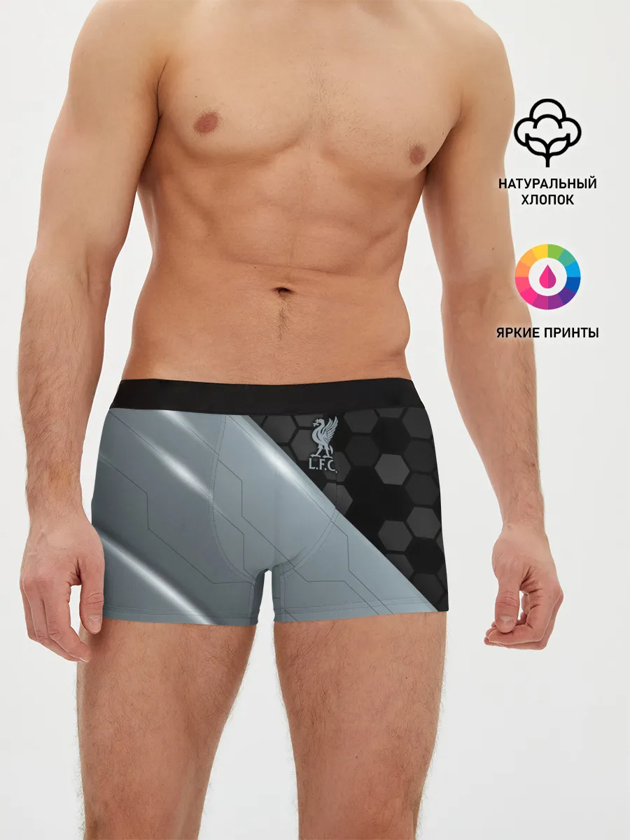 Мужские трусы боксеры / Liverpool F.C.