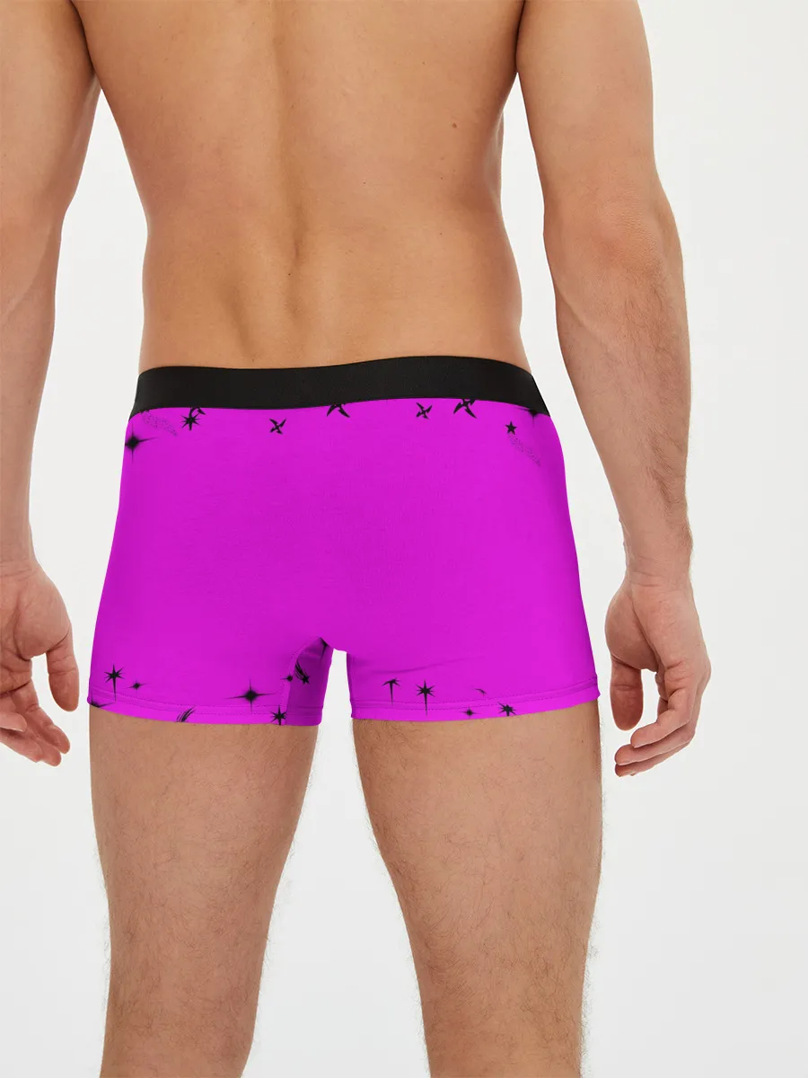 Мужские трусы боксеры / ЪУЪ