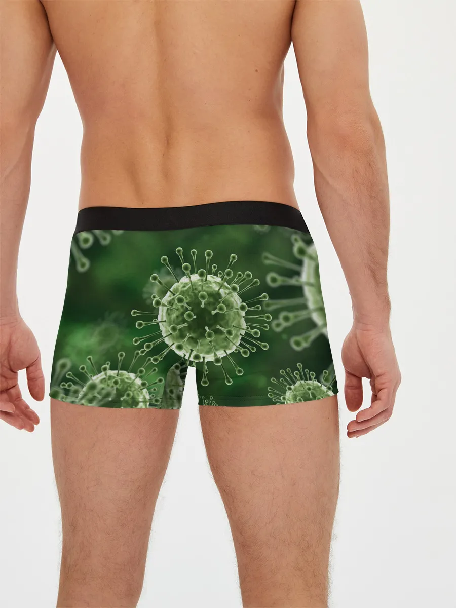 Мужские трусы боксеры / COVID-19