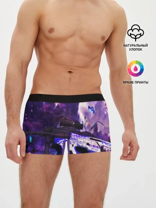 Мужские трусы боксеры / Counter Strike