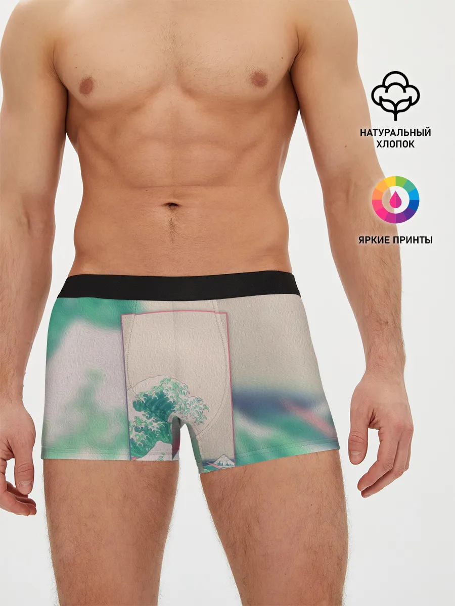 Мужские трусы боксеры / ЯПОНИЯ