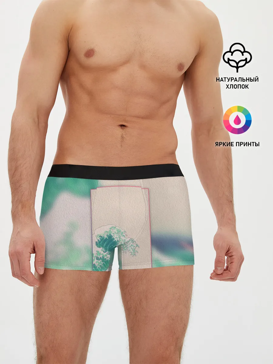 Мужские трусы боксеры / ЯПОНИЯ