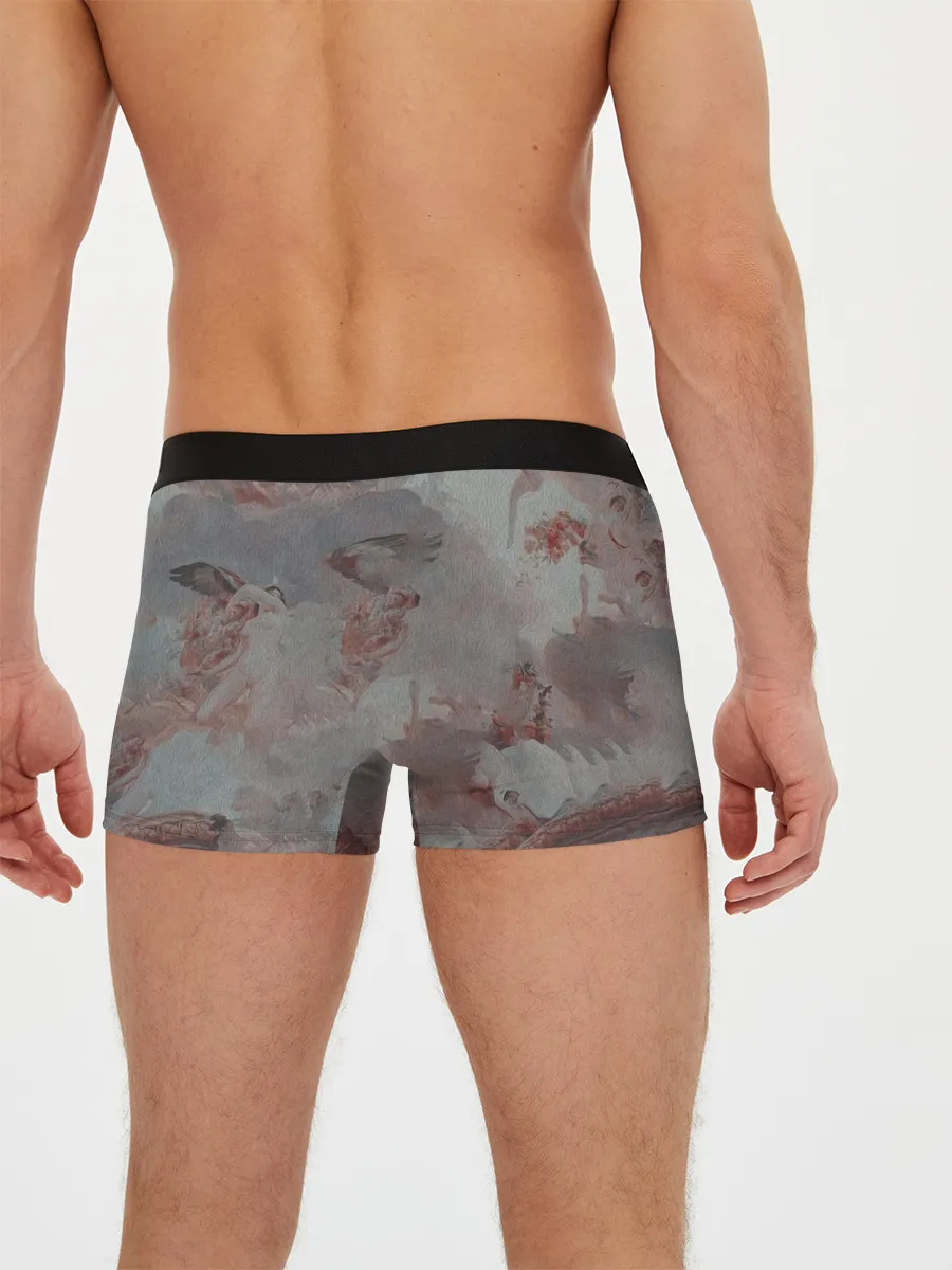 Мужские трусы боксеры / КОФЕЕК