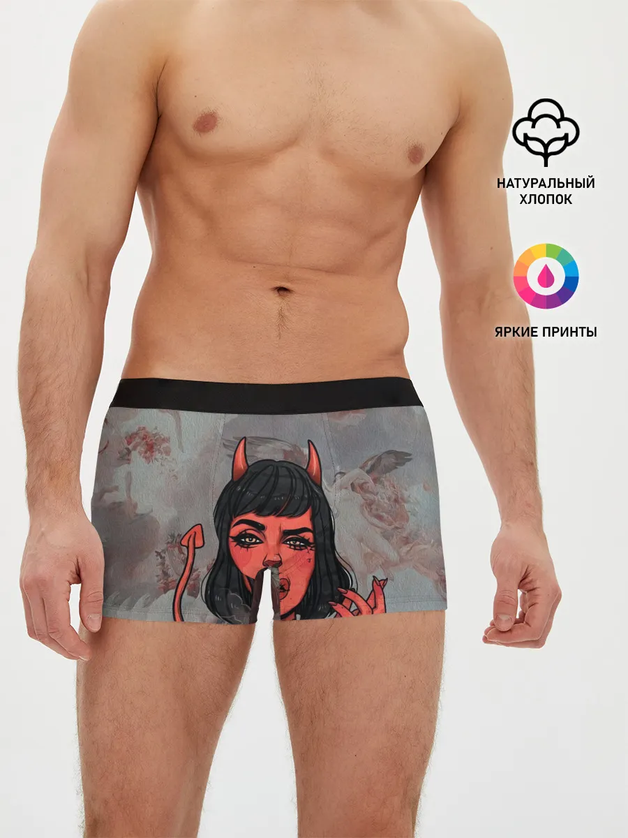 Мужские трусы боксеры / КОФЕЕК