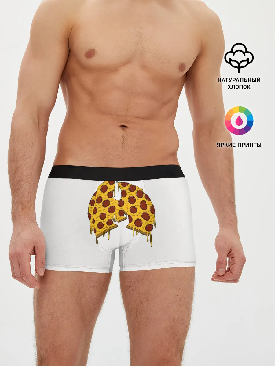 Мужские трусы боксеры / Pizza Clan