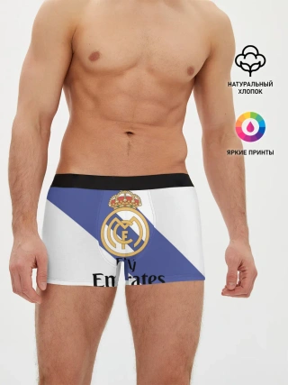 Мужские трусы боксеры / Реал