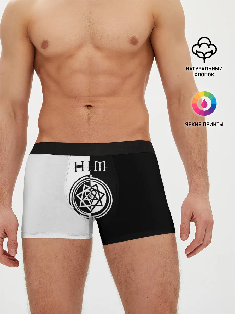 Мужские трусы боксеры / HIM