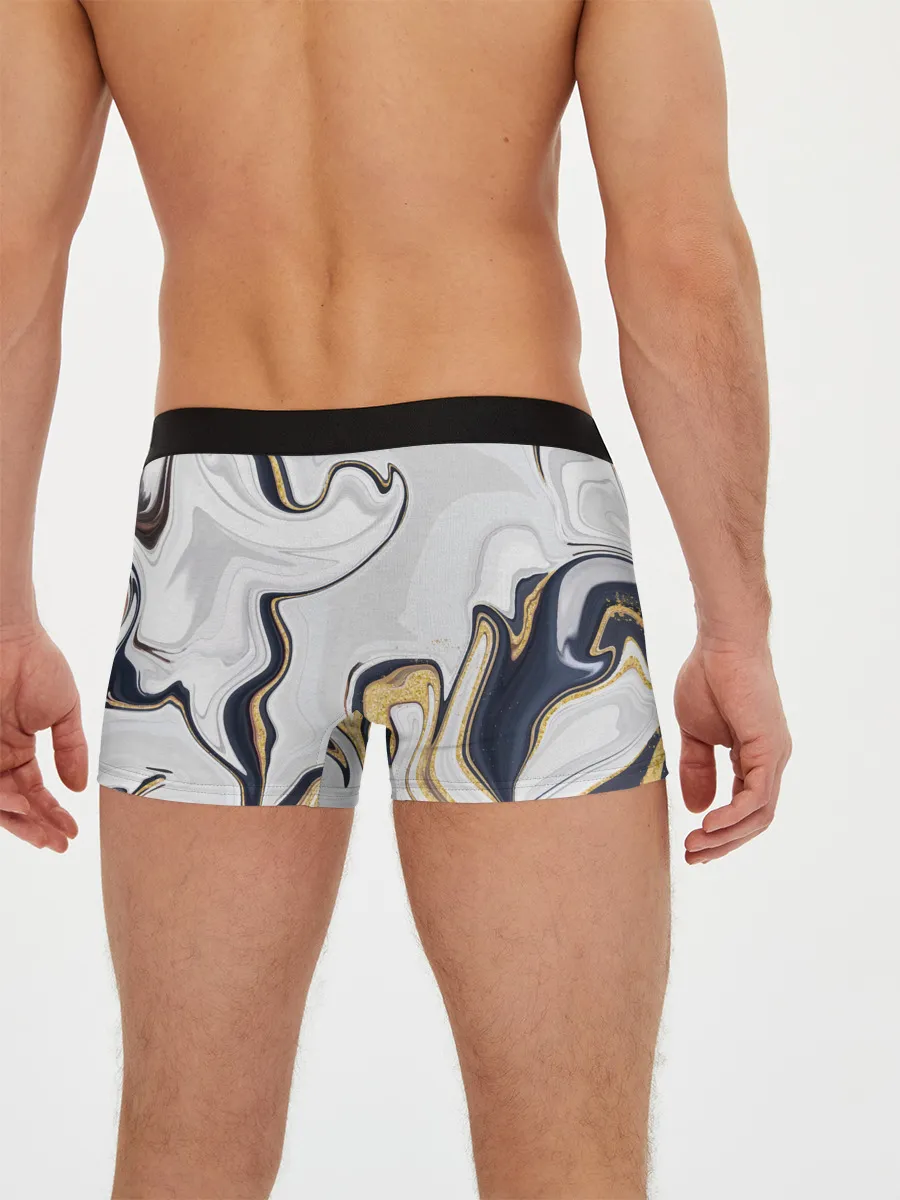 Мужские трусы боксеры / Абстракция